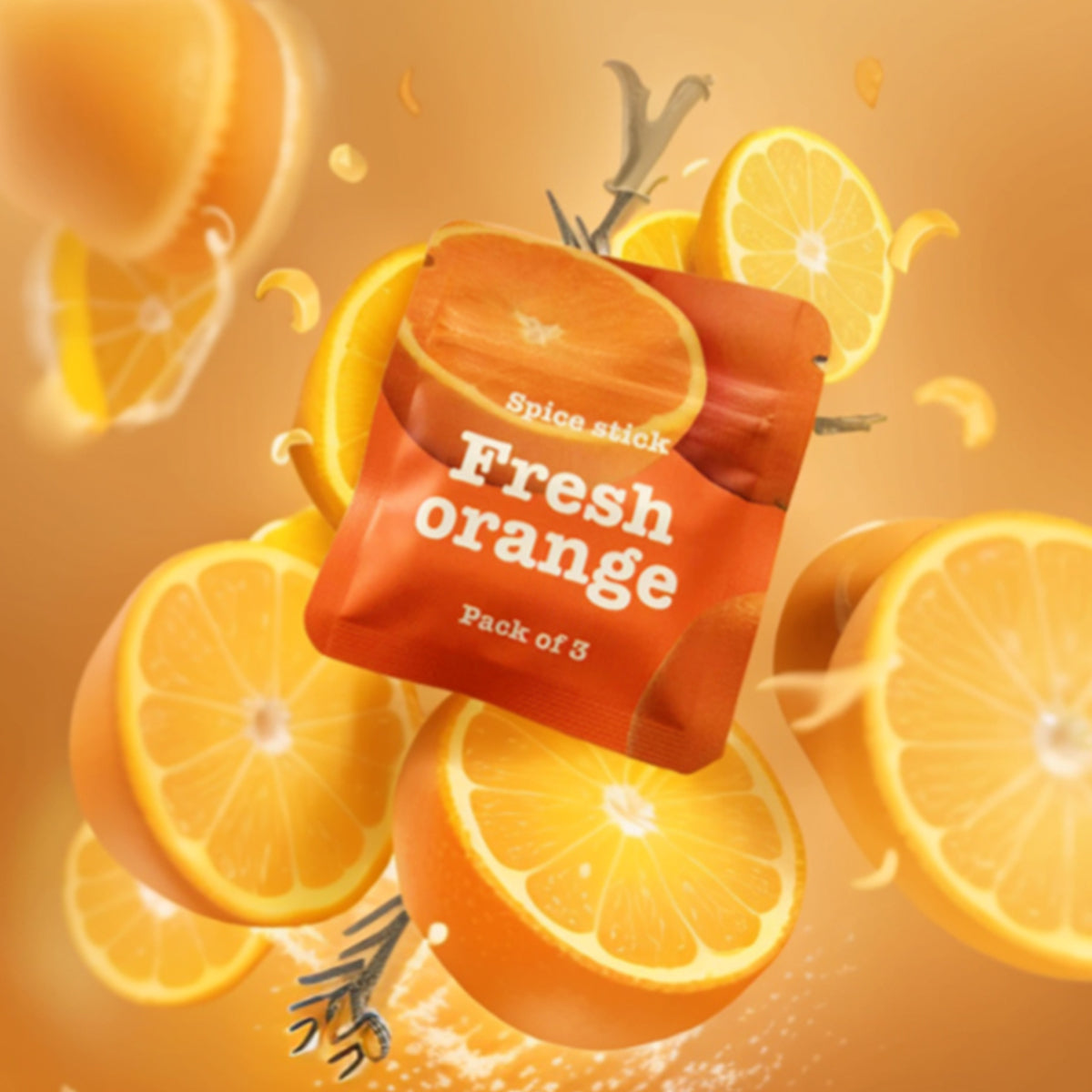 Frische Orange 